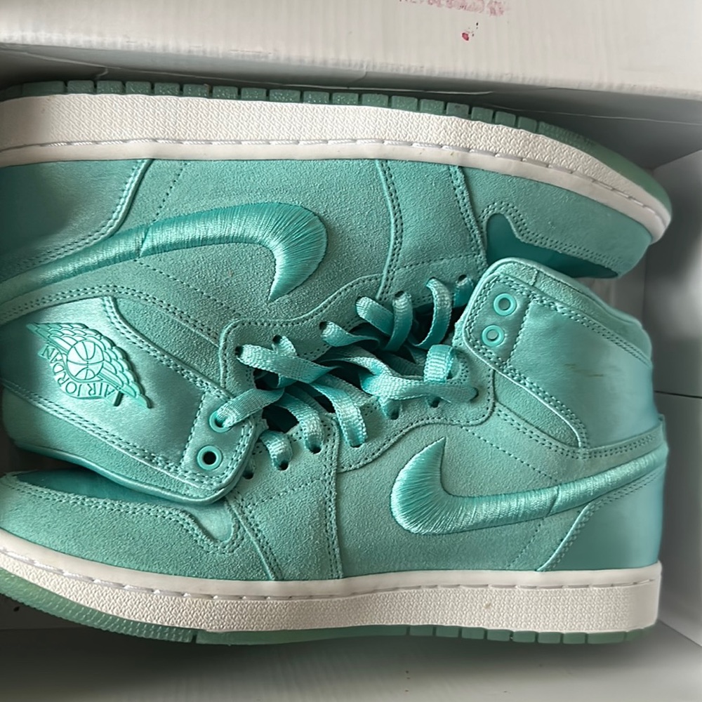 Aqua Nike / jordan